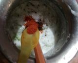A picture of step 4 of Cucumber Raita.