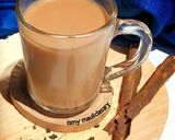 Foto langkah ke 4 dari resep Teh Tarik Kayu Manis.