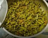 Hyderabadi Gawaar ki Phalli and Til/Cluster Beans & Sesame Seeds recipe step 2 photo