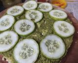 A picture of step 6 of Dhokla Cake.