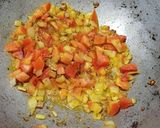 A picture of step 2 of Louki gravy.