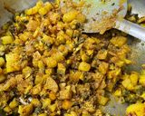 करेला/आलू की सूखी सब्ज़ी(karela / aloo ki sukhi sabzi recipe in hindi) रेसिपी चरण 4 फोटो