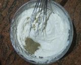 A picture of step 2 of Kesar-Pista Shrikhand.
