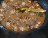 Foto langkah ke 3 dari resep Rica-rica Kerang.