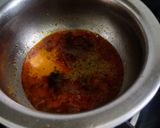 A picture of step 9 of Kathiyawadi thali with real desi tadka.