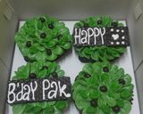 Foto langkah ke 9 dari resep Cupcake coklat.
