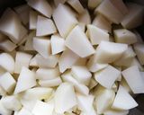 Egyszerű házi burgonyakrokett recept fázis 1 fotója