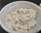 A picture of step 4 of Egg Mayonnaise Sandwich.