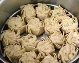 Foto langkah ke 4 dari resep Siomay Ayam Udang Mentai.