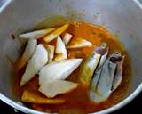 รูปขั้นตอนการทำที่ 4 ของ แกงส้มปลากระบอกยอดมะพร้าว