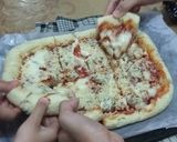 Foto langkah ke 7 dari resep Pizza Teflon Happycall praktis empuk No Telur.