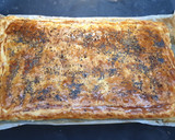 Foto del paso 5 de la receta: Empanada de cabello de ángel y jamón serrano