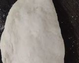 A picture of step 5 of Calzone with Custard Cream.