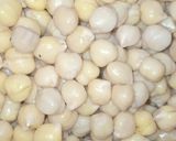 A picture of step 1 of Papri Chaat/ Chana papri Chaat.