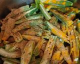 कुरकुरी भिंडी (ओकरा) (Kurkuri bhindi recipe in hindi) रेसिपी चरण 2 फोटो