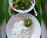 Foto langkah ke 5 dari resep Tumis Bunga Pepaya.