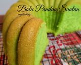 Foto langkah ke 5 dari resep 500. Bolu Pandan Santan.