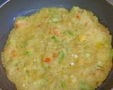 A picture of step 4 of Leftover Poha chilla With Fresh Veggies.