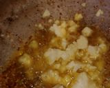 A picture of step 2 of Shahi Matar Paneer.