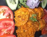 A picture of step 9 of Chicken tandoori with paratha💕چکن تندوری ود پراٹھا💕.