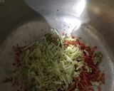 કોબી ગાજર મરચા નો સંભારો (Cabbage carrot mirch salad Recipe in Gujarati) રેસીપી સ્ટેપ3ફોટો
