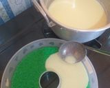 Foto langkah ke 5 dari resep Puding Lumut Spesial.