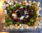 Une image de l'étape 6 de Salade de fruits à la menthe et au citron.