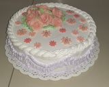 Foto del paso 3 de la receta: Torta decorada con merengue suizo