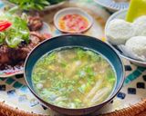 Hình bước làm 4 của món Canh Củ Cải Khô Nấu Xương Heo