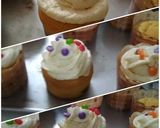 Foto langkah ke 9 dari resep Pumpkin Cupcake with Cream Cheese Frosting.