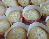 Foto langkah ke 9 dari resep Cup cake keju (kukus).