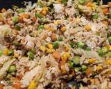 Sambal fried rice recipe step 5 photo
