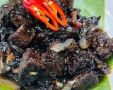 Gambar langkah 7 resipi Dendeng Daging Original.