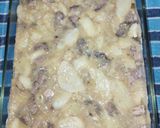Foto del paso 2 de la receta: Tortilla de papa al horno c/Trocitos de Carne asada _Paleta y Queso Gratinado_