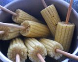 Foto del paso 2 de la receta: Elotes