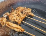 Foto langkah ke 2 dari resep Sate cumi simple.