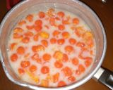 Foto langkah ke 3 dari resep Puding Pepaya.