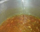 A picture of step 4 of Anday choly ka salan.