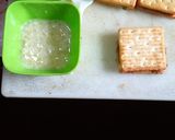 স্টাফড ক্রীম ক্র্যাকার (stuffed cream cracker recipe in bengali) রেসিপির ধাপ 6 ছবি