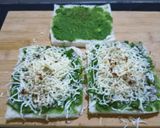 A picture of step 3 of Ghughra sandwich.