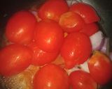 A picture of step 3 of Aloo koftay.