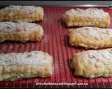Foto del paso 9 de la receta: Cañas de hojaldre rellenas de crema pastelera