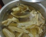 Foto langkah ke 8 dari resep 46. Sop Ayam Babi Kembang Tahu Jamur (Non Halal).