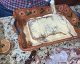 Foto del paso 4 de la receta: Hamburguesa de pescado estilo Sitka Alaska con guarnición de aros de cebolla y pepinillos fritos