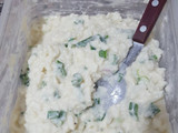 Croquetas de coliflor y verdeo