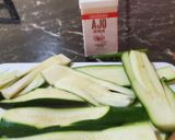 Foto del paso 2 de la receta: Calabacín con queso