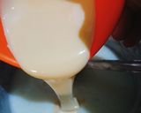 A picture of step 3 of Rice pudding.