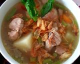 Foto langkah ke 8 dari resep Sup Ayam Isoman.