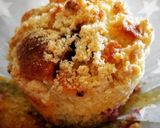 Une image de l'étape 5 de Muffins crumble framboises yuzu.