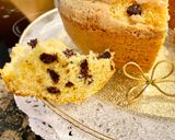 Foto del paso 17 de la receta: “Pastel de naranja con pepitas de chocolate”. (Orange cake with chocolate chips)